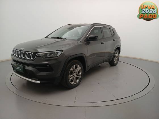 JEEP COMPASS 1.3 T270 TURBO FLEX LONGITUDE AT6